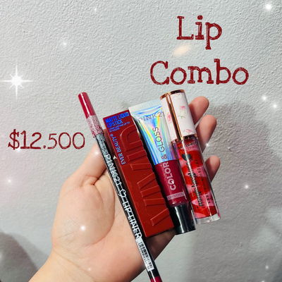 Lip Combo💄