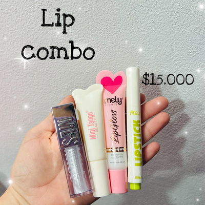 Lip Combo💄