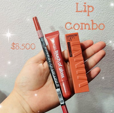Lip Combo💄
