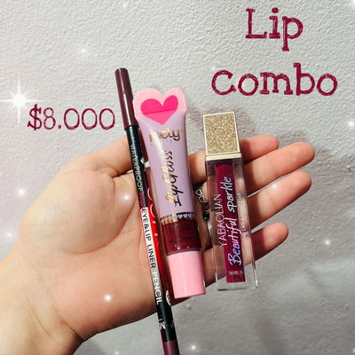 Lip Combo💄