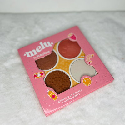 Rubor, iluminador y broncer✨-Ruby Rose