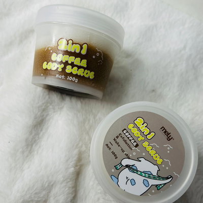 Exfoliante corporal✨-Mely