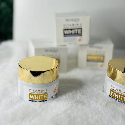 Crema facial con vitamina C✨-Bioaqua