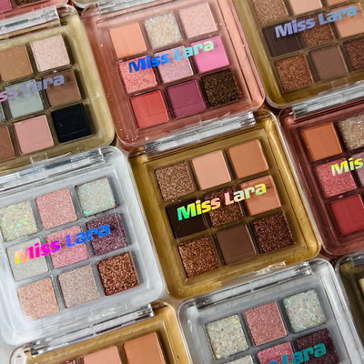 Paleta de sombras pequeña✨-Miss Lara