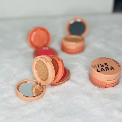 Rubor e Iluminador en polvo x3✨-Miss Lara