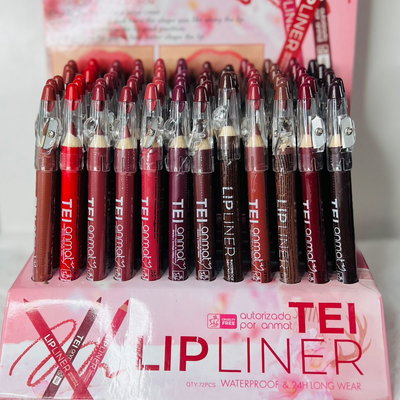 Delineador de labios con sacapuntas✨-Tei