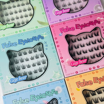Pestañas asiaticas✨-Gege Bear