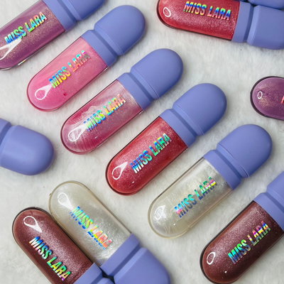 Lip gloss con destellos✨-Miss Lara