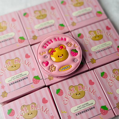 Polvo compacto✨-Gege Bear