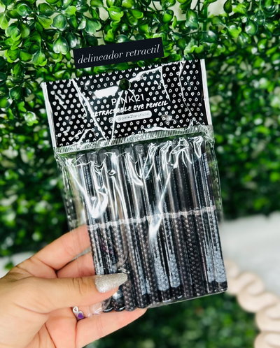 Delineador retractil✨-Pink 21