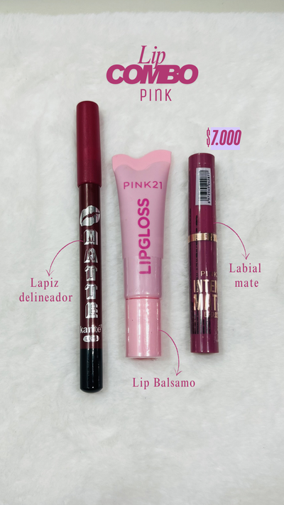 Lip Combo pink✨💄