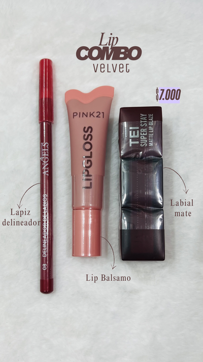 Lip Combo velvet✨💄