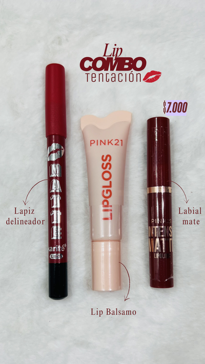 Lip Combo tentación✨💄