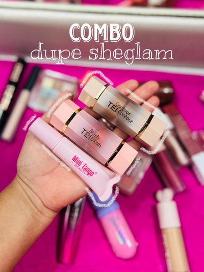Combo dupe sheglam🎀✨