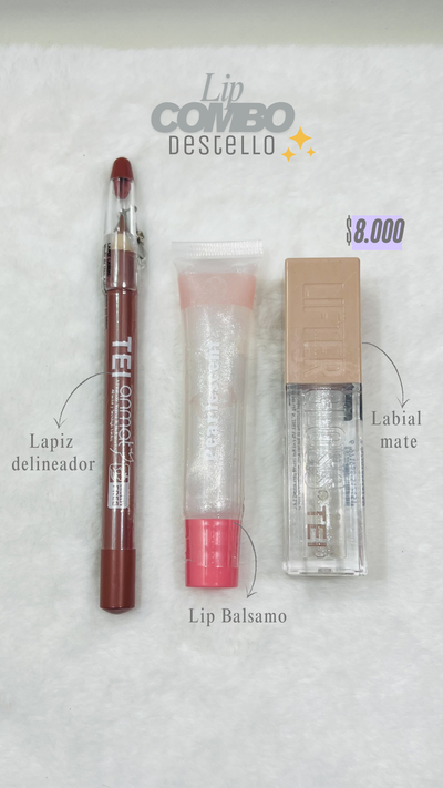 Lip Combo destello✨💄