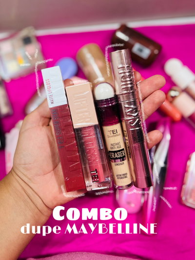 Combo dupe MAYBELLINE🎀✨