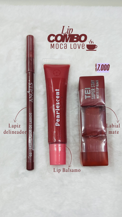 Lip Combo moca love✨💄