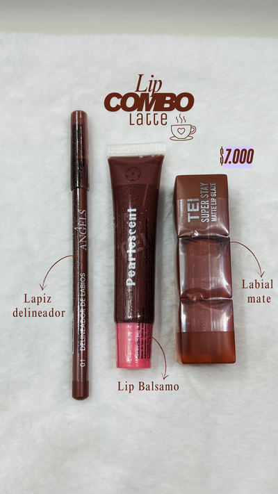 Lip Combo latte✨💄