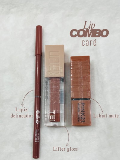 Lip Combo café✨💄