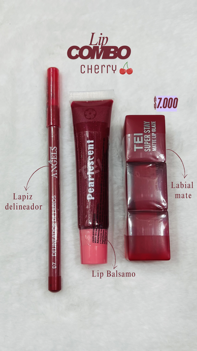 Lip Combo cherry✨💄