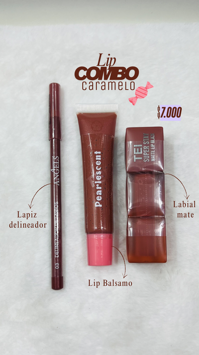 Lip Combo caramelo✨💄