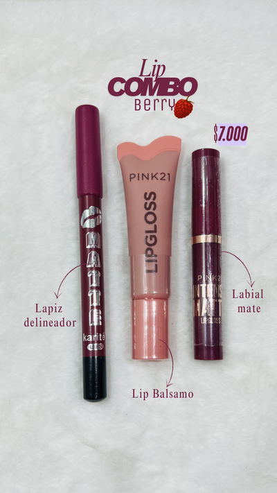 Lip Combo berry✨💄