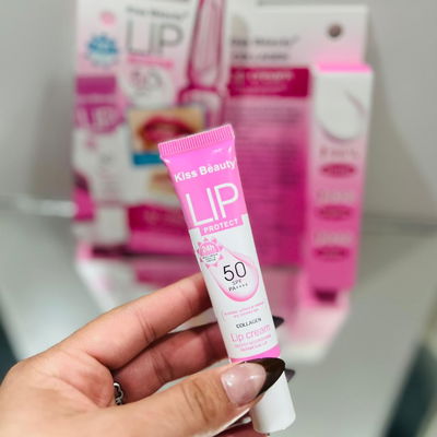 Lip gloss con protector✨
