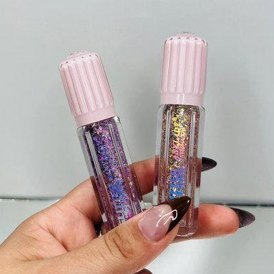 Sombra liquida con glither✨