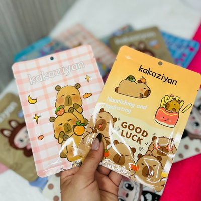 Mascarilla Capibara✨