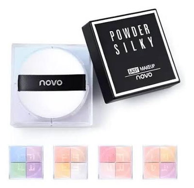 Polvo volatil, 4 tonos✨- Novo