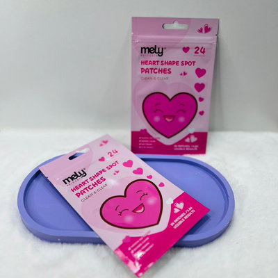 Parches para granitos en forma de corazones✨-Mely