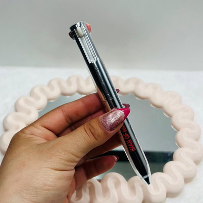 Lapiz retractil x4: rubor/iluminador/delineador|lapiz marron✨