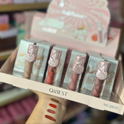 Labial mate efecto gloss de kitty✨🩷