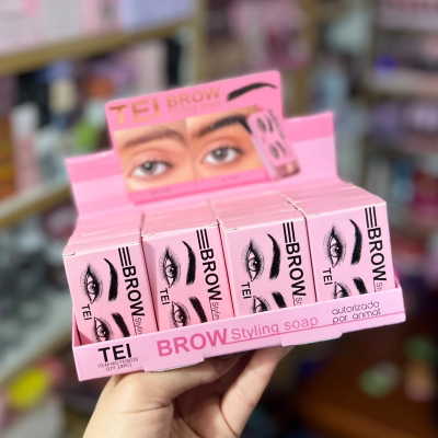 Fijador de cejas con cepillito✨- Tei