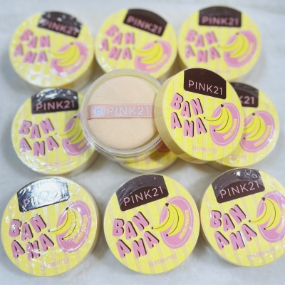 Polvo banana volatil✨- Pink 21