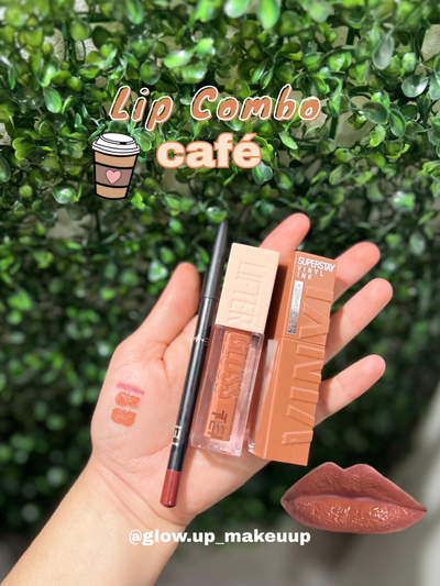 Lip Combo CAFÉ☕️💋✨