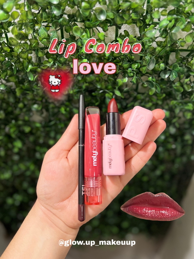 Lip Combo LOVE💘💋✨