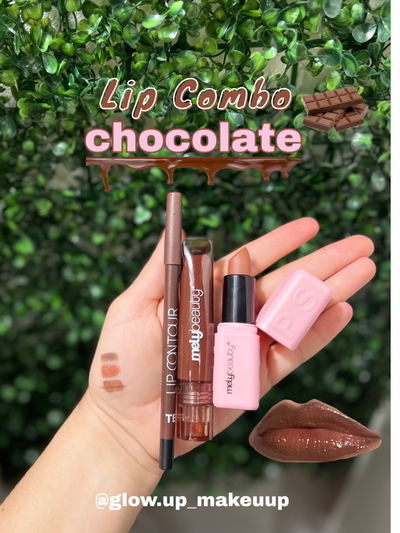 Lip Combo CHOCOLATE🍫💋✨
