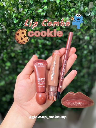 Lip Combo COOKIE🍪💋✨