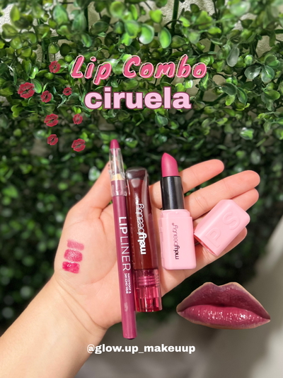 Lip Combo CIRUELA💝💋✨