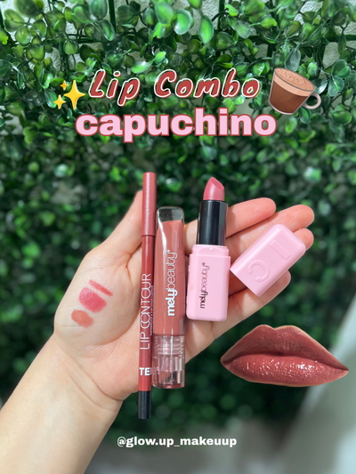 Lip Combo CAPUCHINO🤎💋✨