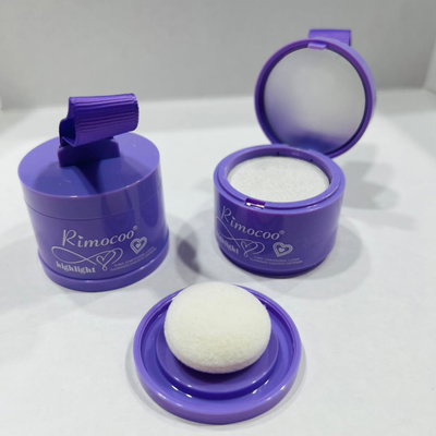 Iluminador en polvo, incluyé esponjita✨-Rimocco