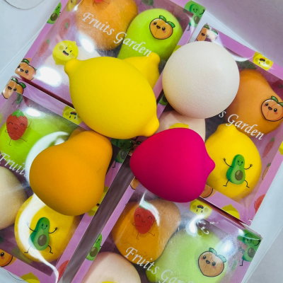 Set esponjas de frutas✨(tamaño grande)