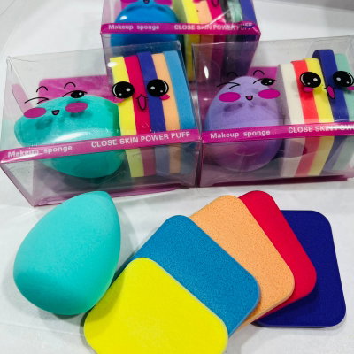 Set esponjas✨x6