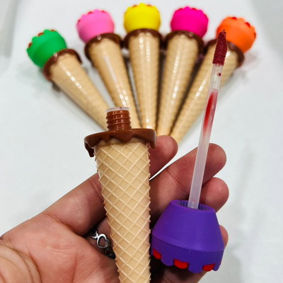 Labial con color helado✨