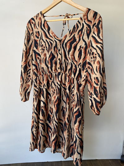 Vestido Animal
