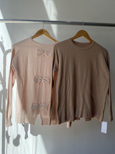 Sweater moño