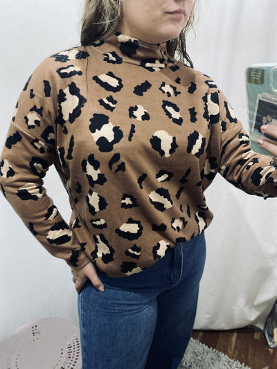 Buzo Print lanilla