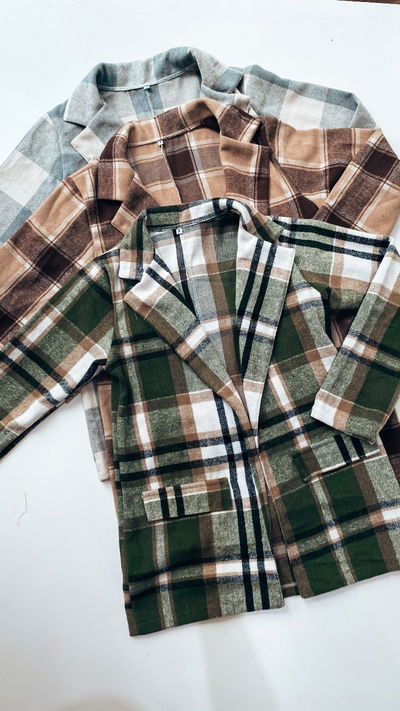 Camisaco Escocés 