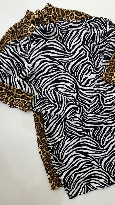 Vestido Print
